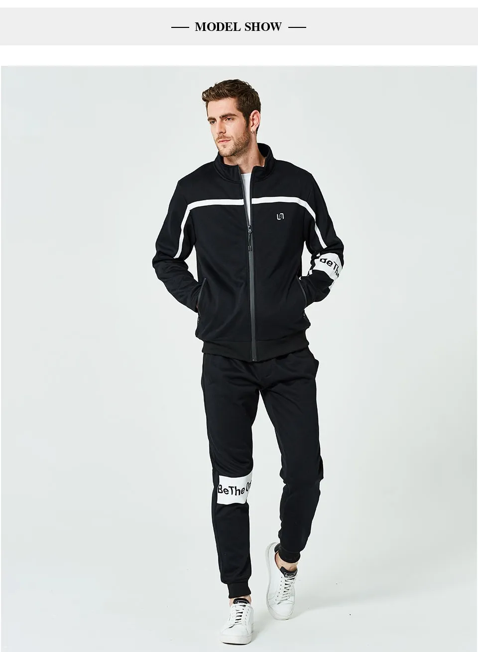 printed tracksuit mens