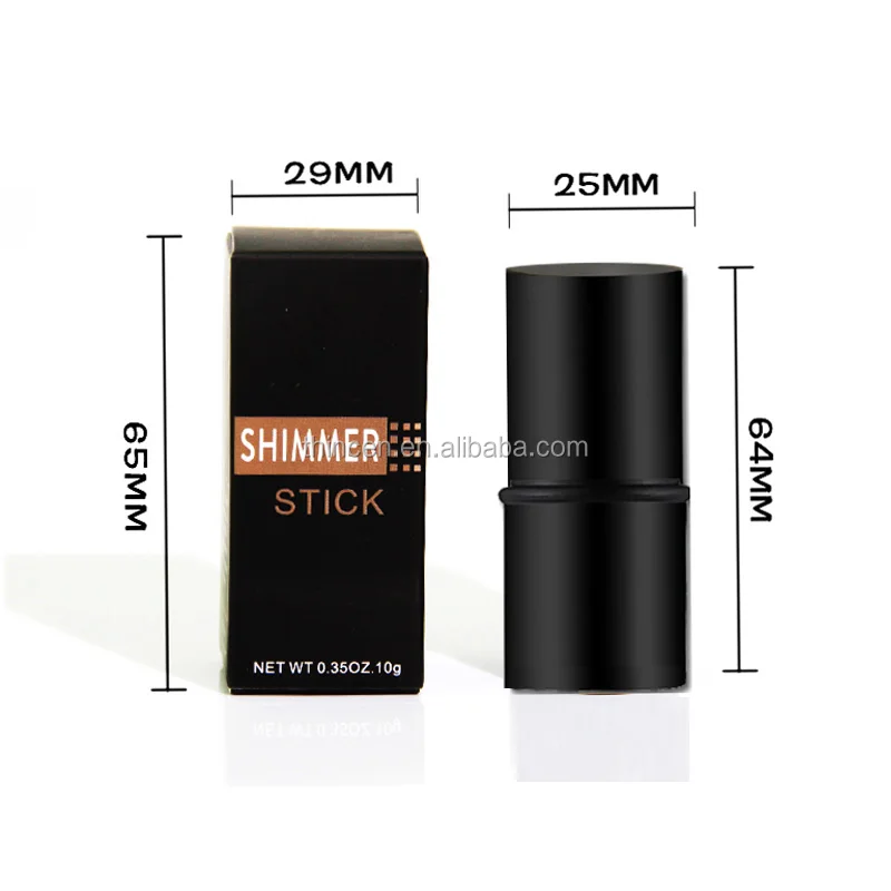OEM Private Label Make Up Face Highlighter Shimmer Stick Makeup