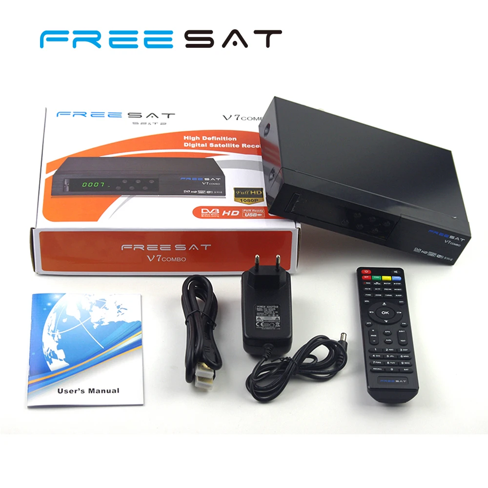 Free Sat Mini World Fta Channels Dvb S/s2 Mpeg2/4 Cccam Powervu
