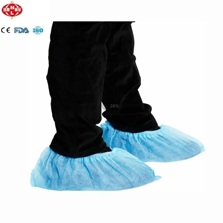 Disposable Blue Pvc Shoecover/lightweight Pe+cpe Shoe Blue Surgical Shoe Covers Buy Disposable