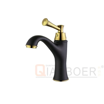 Sanitair Armatuur Zwarte Verf Badkamer Messing Wastafel Kraan - Buy ... Sanitair Armatuur Zwarte Verf Badkamer Messing Wastafel Kraan - Buy ...
