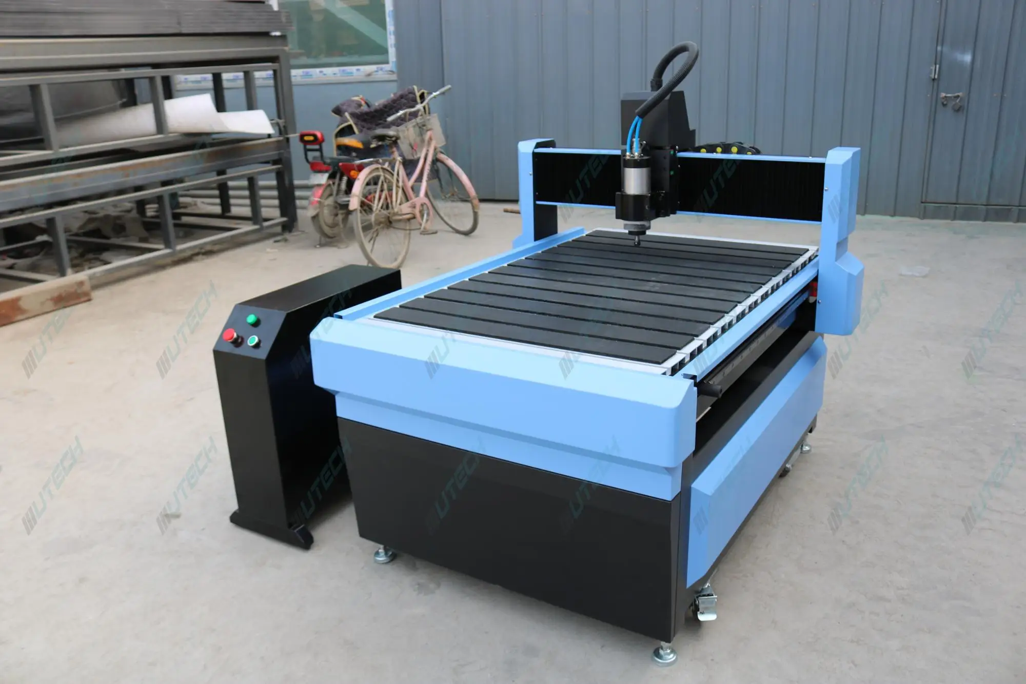 Art Carving Wood MDF Acrylic PVC Soft Metal CNC Router 6090 metal prices