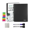 Promotional A4 PP Reusable Writing Memo Notes Pad Dry Erase Whiteboard Rewritable Notebook