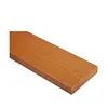 Wood texture plastic flooring pvc sheet outdoor usage
