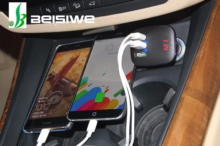 Classic Dual Usb Port Bluetooth High Speed Cell Phone Car Battery