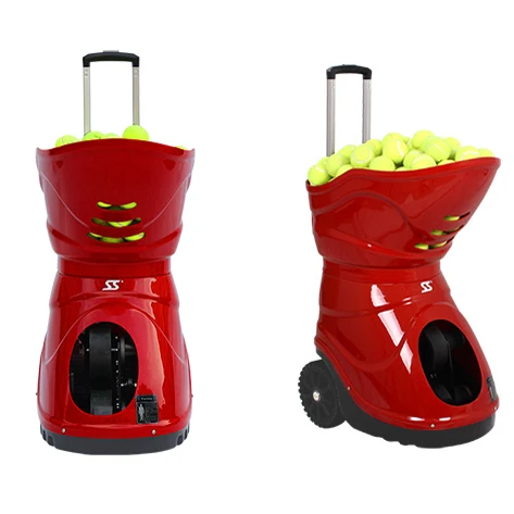 Mini Wholesale Model W3 Multi Function Tennis Ball Feeder Machine