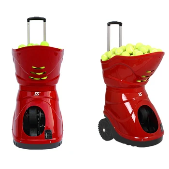Mini Wholesale Model W3 Multi Function Tennis Ball Feeder Machine