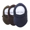 New fashion winter thermal fleece custom print balaclava