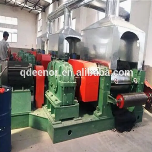 Reclaimed rubber processing machine manufacturing factory