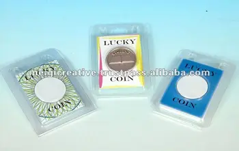 coin blister packaging