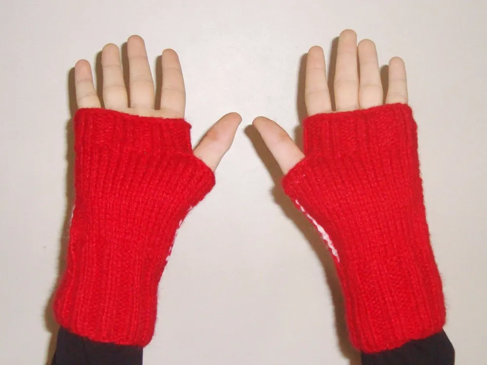 M430 Cheap Knit Beer Gloves Customize Acrylic Mitten Buy Sheepskin