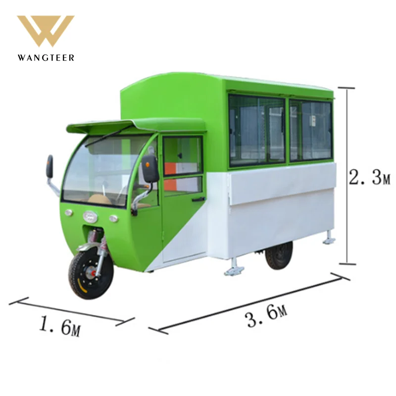 Food Truck Tricycle 