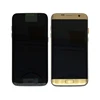 Original cracked lcd screen replace lcd screen touch screen with frame for samsung s7