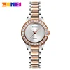 current design jewels women watch rose gold crystal quartz lady dress watches