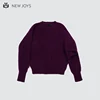 2019 Design Pullover Ladies Cashmere Long Sleeve Sweater O Neck Loose Fashion Sweater