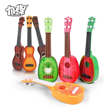 Lucu Buah Pendidikan Musik Cina Ukulele Gitar Klasik 