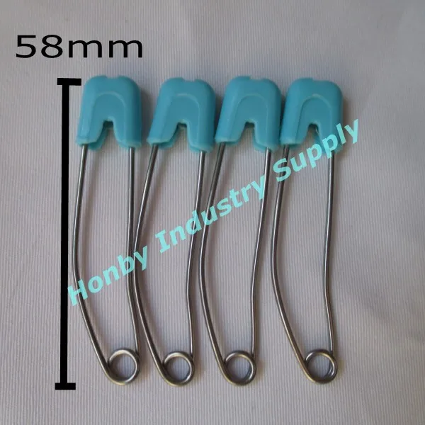 Alibaba China 500pcs/bag Blue Large Diaper Safety Pins Buy Diaper