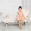 High Quality Latest Dress Designs Pictures Baby Cotton Swing Top And Bloomers Import Baby Clothes
