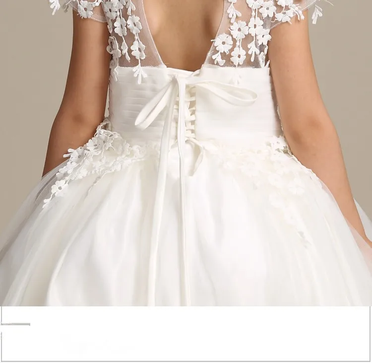 New Baby Frock Design 2017 Girl Dress Of 9 Years Old Long Dress Chiffon