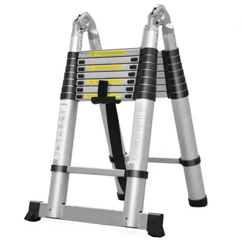 telescopic ladder rubber feet