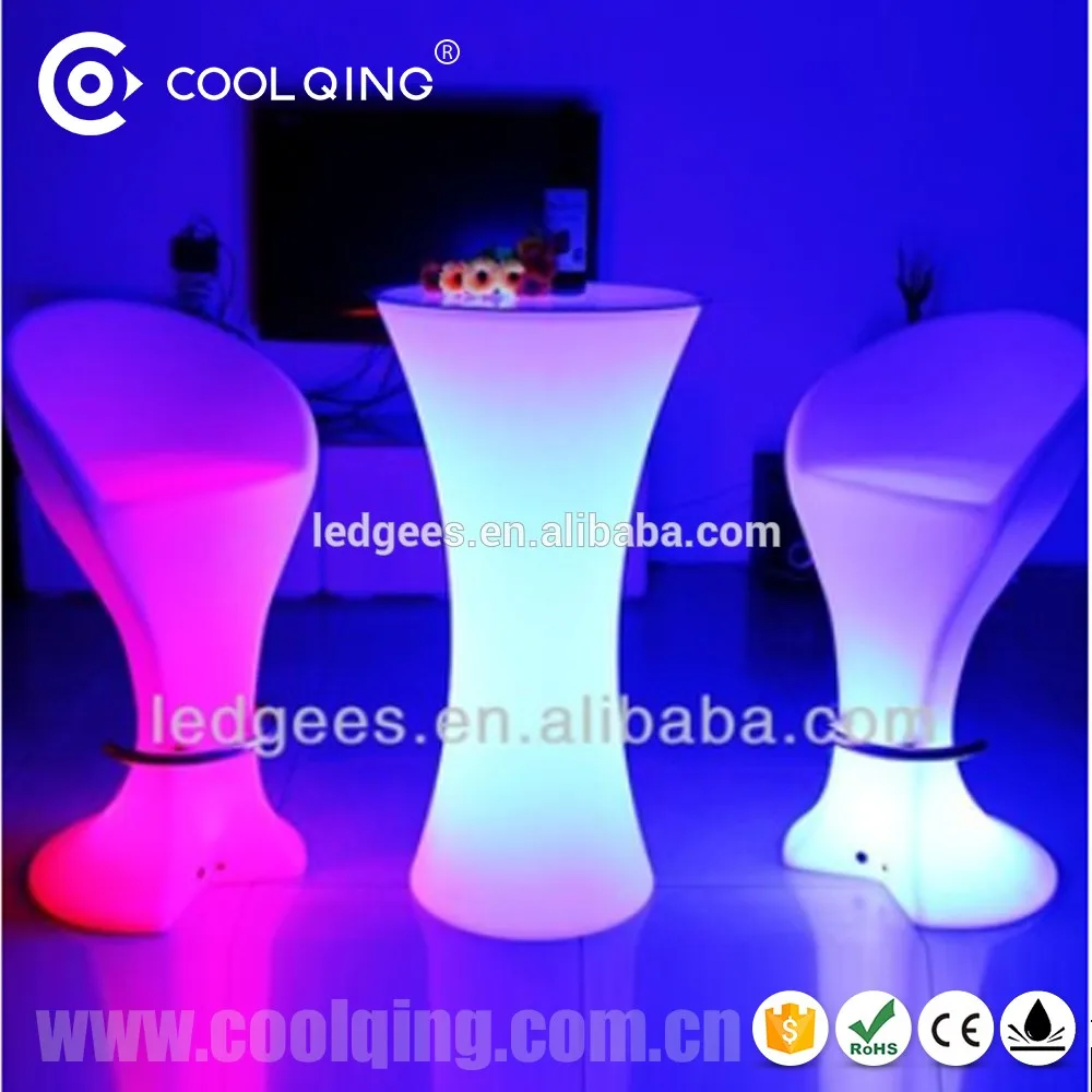 product modern 16 colors change led furniture lighting led cocktail high bar table-13