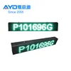 Shop Name Creative Advertising Running Message One Line LED Open Sign Board LED Programmable Display Screen
