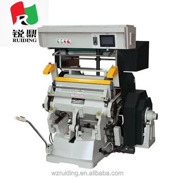 die cut stamping machine