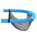 New Universal Adult Kids Pool Swimming Noodle Seats Sling Pool Floating Fun Chair for Women Child