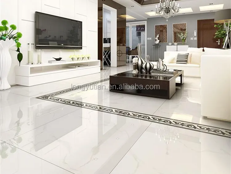 House Building High Gloss Super White Nano Polished Porcelain House Building High Gloss Super White Nano Polished Porcelain Tiles