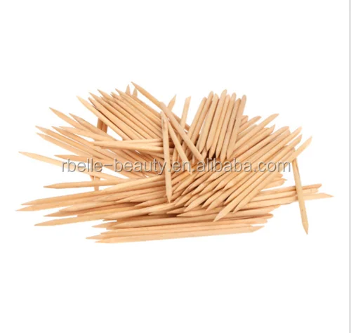 Wood Stick Cuticle Pusher