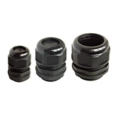 Cable gland PG MG plastic metal Hawke cable gland