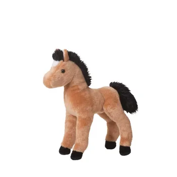 large soft toy horse