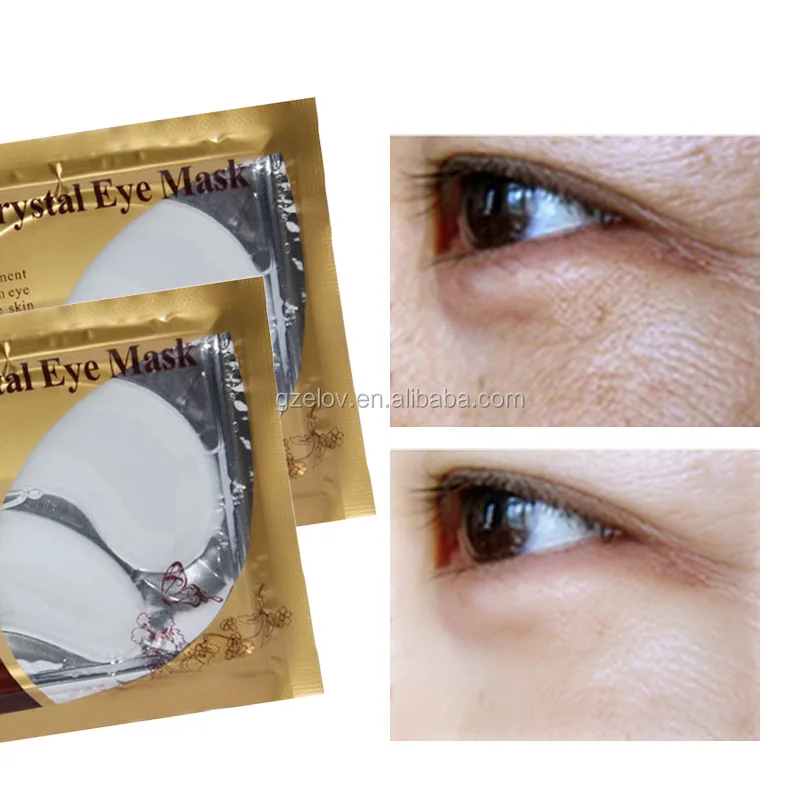 Wholesale Private Label Gold Crystal Collagen Antiwrinkle,Anti Aging