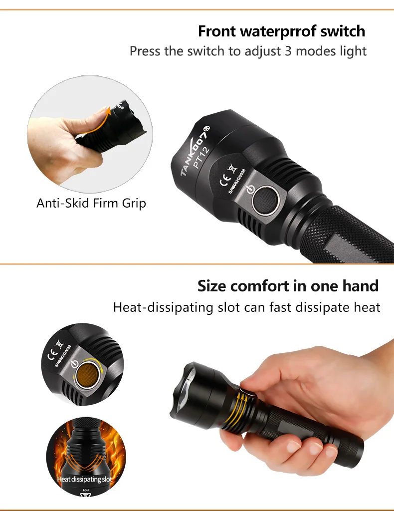 Hot Sale Security Police Torch Self Defence Weapons Rechargeable Led Tactical Flashlight Buy