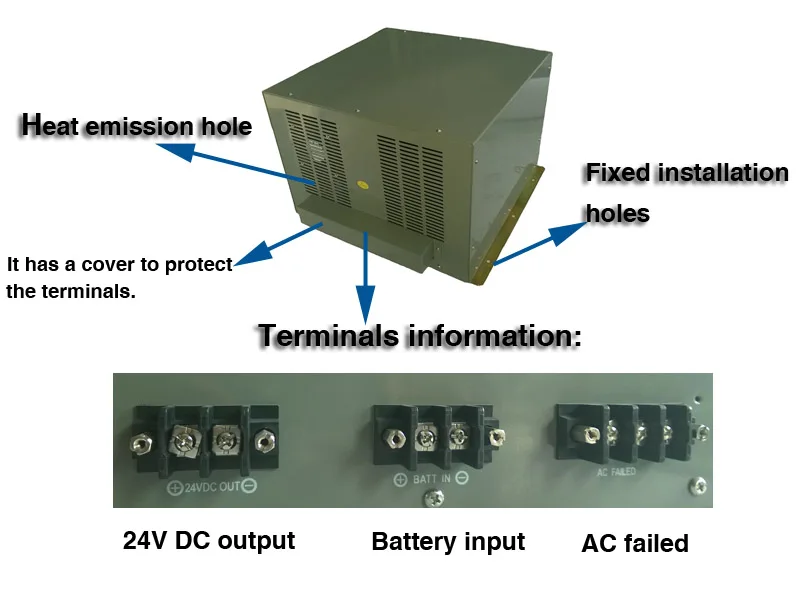 Marine Power Supply Model Pr850 With 24vdc/45a,60a Output Buy Marine