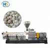 Expanded polypropylene PP plastic foam beads twin screw pelletizing machine for making EPS EPP EPO granules
