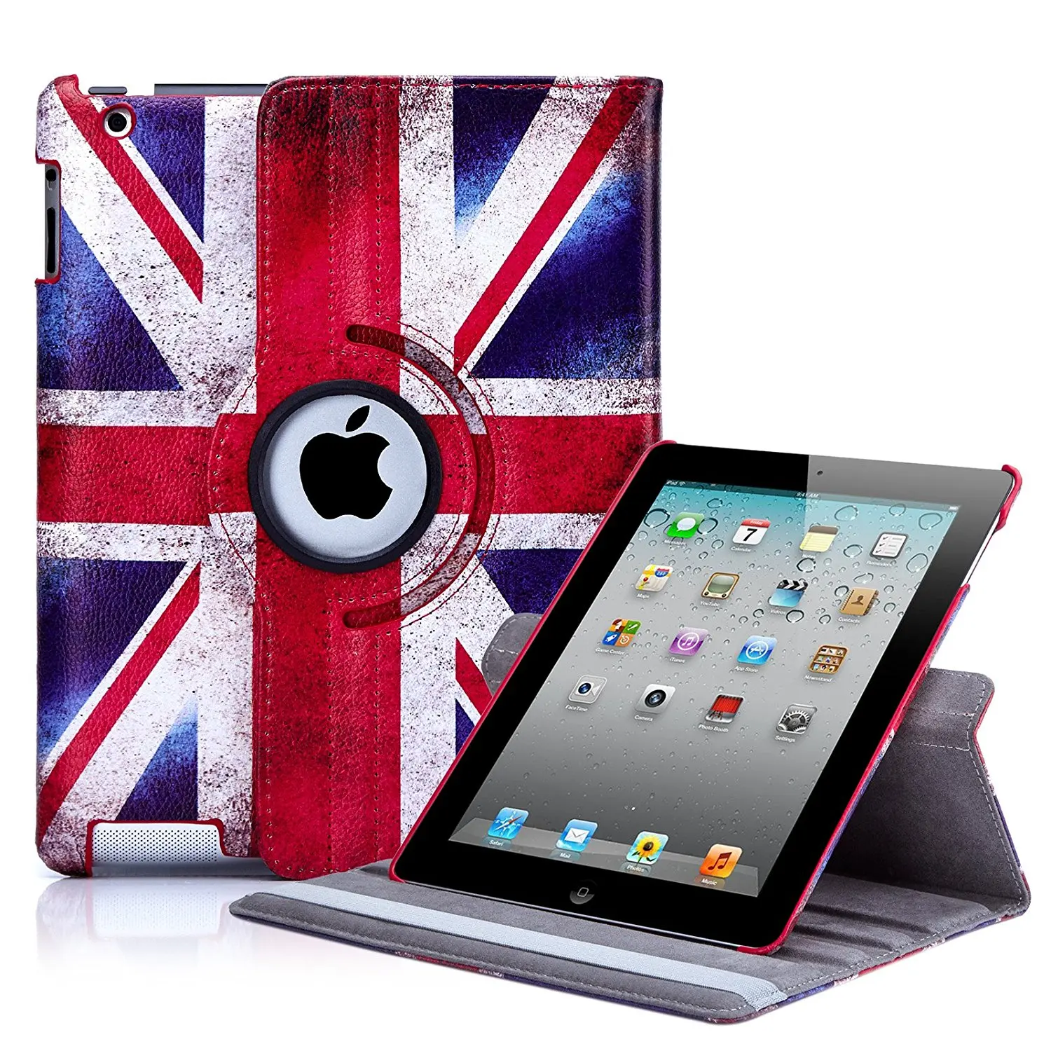 Ipad 3 Covers And Cases Designer Find Get Quotations 32nd Designer Book Wallet 360 Degree Revolving Case Cover For Le Ipad 2 3 4