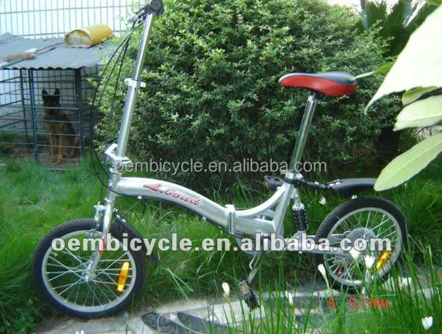 used folding bicycle