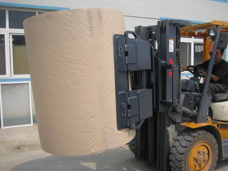 Forklift Attachment Paper Roll Clamp Buy Paper Roll Clamp,Forklift