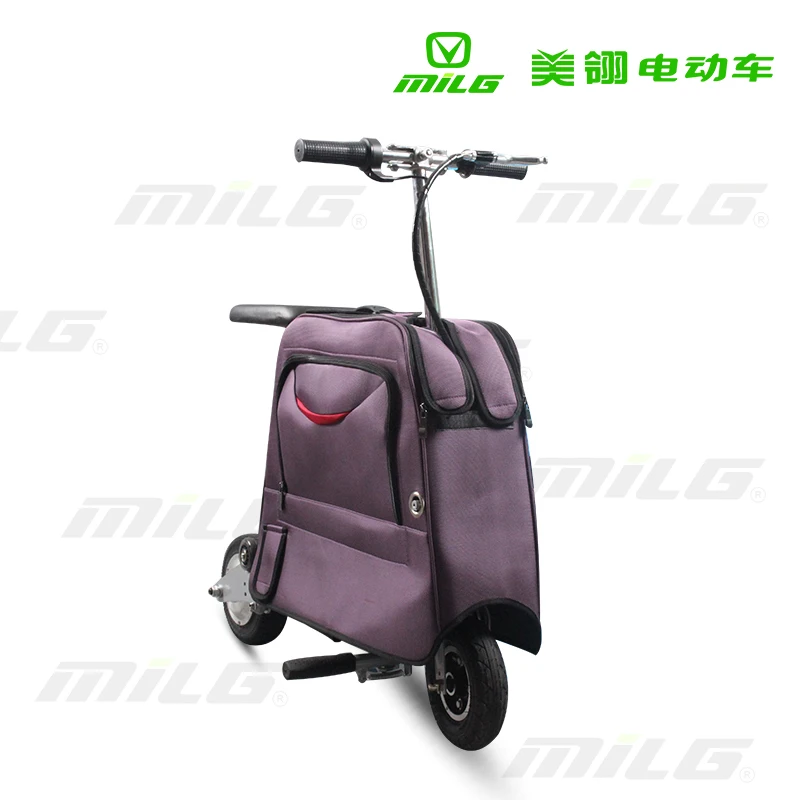 Buy Wholesale China Hot Selling Big Space Adults Scooter Suitcase Large  Space Foldable Luggage Electric Suitcase & Big Space Electric Adult Luggage  at USD 290