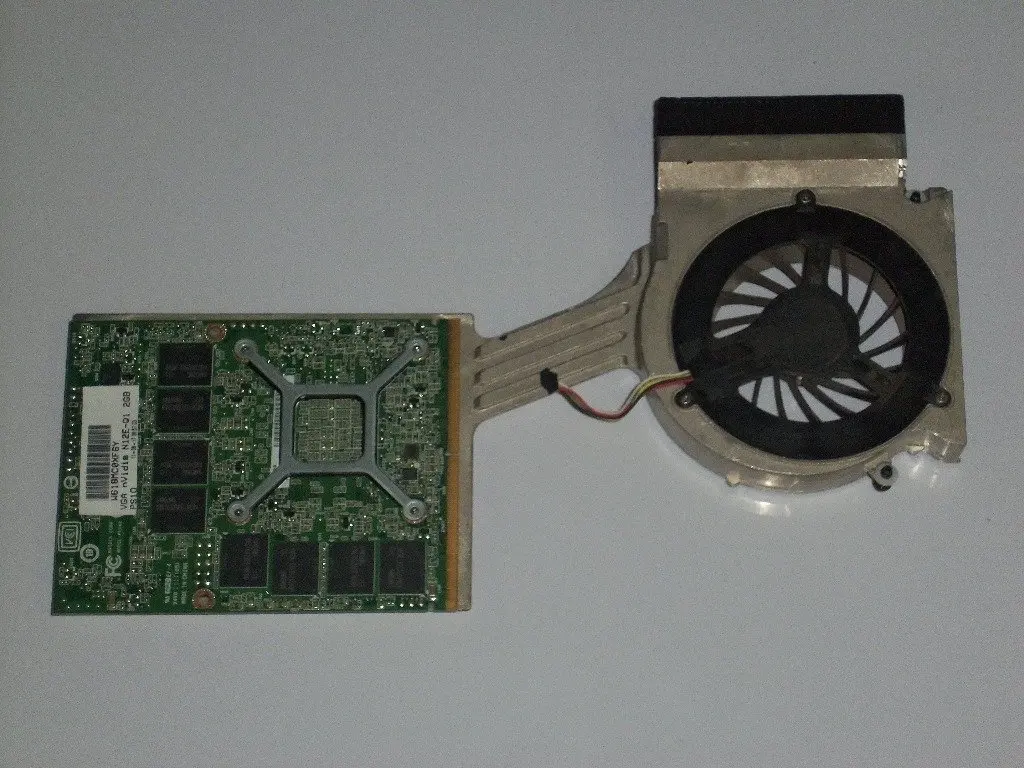 696435-001 EliteBook 8770W Genuine GPU Heatsink and Fan Assembly
