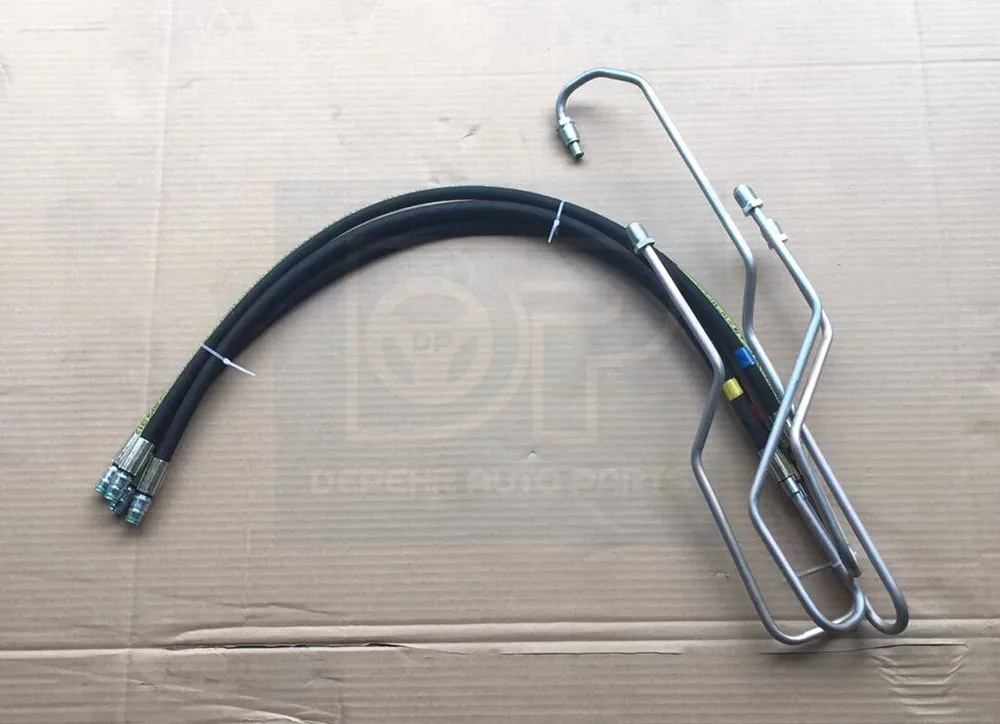 9302611683 9412615483 Gearbox Oil Cooler Hose Kit For Mb Actros Mp2