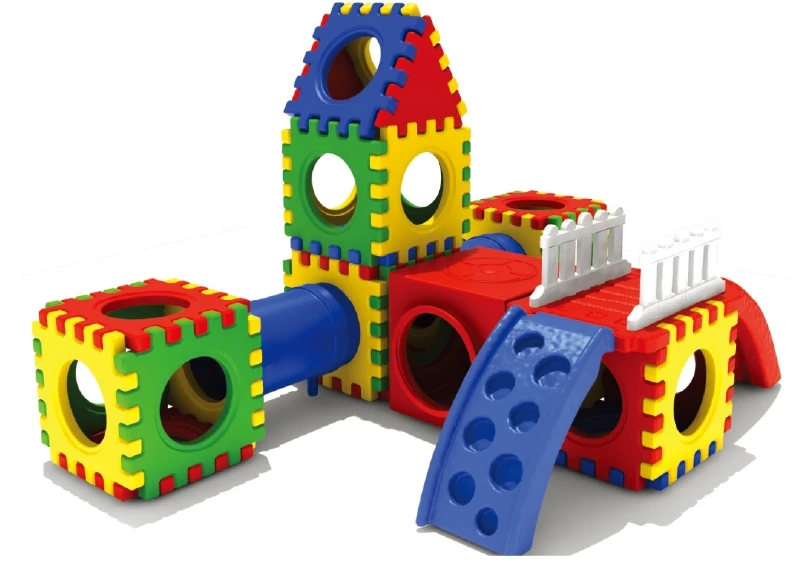 Colorful Plastic Kindergarten Children Play Tunnel Qxb4404 Buy