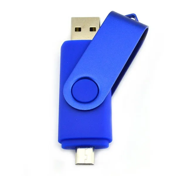promotional 1gb otg 2.0 usb drive memory disk colorful - ANKUX.COM