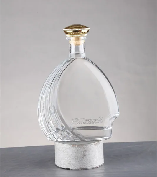 批发价格超级火石 750毫升长脖子玻璃瓶