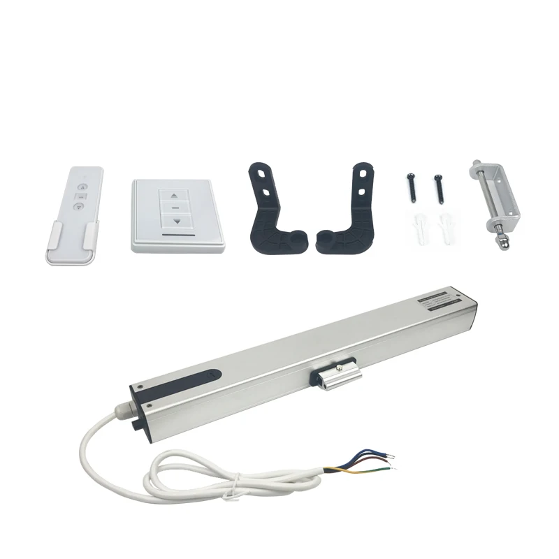 More Convenient Handle Operation Remote Control Electric Skylight
