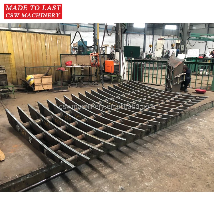 Loader-rake