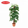 Newest artificial 150cm high dripping guanyin leave bonsai tree