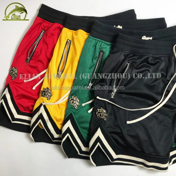 Lakers Mamba 824 Black Shorts Pocket Edition Shorts - China Pocket Edition  Shorts and Wholesale Basketball Shorts price