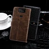 Crocodile leather for Asus Zenfone 6 ZS630KL cover Factory OEM tpu High Quality Luxury Flip Wallet PU Leather for Asus Case